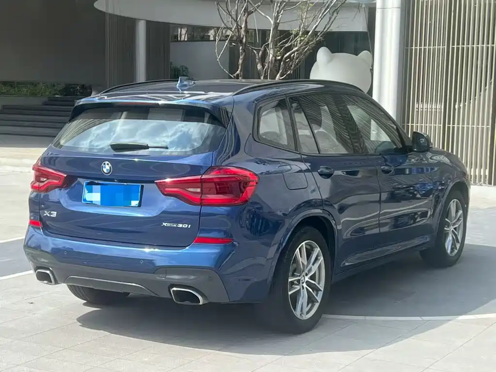 BMW X3 2019 — фото 4