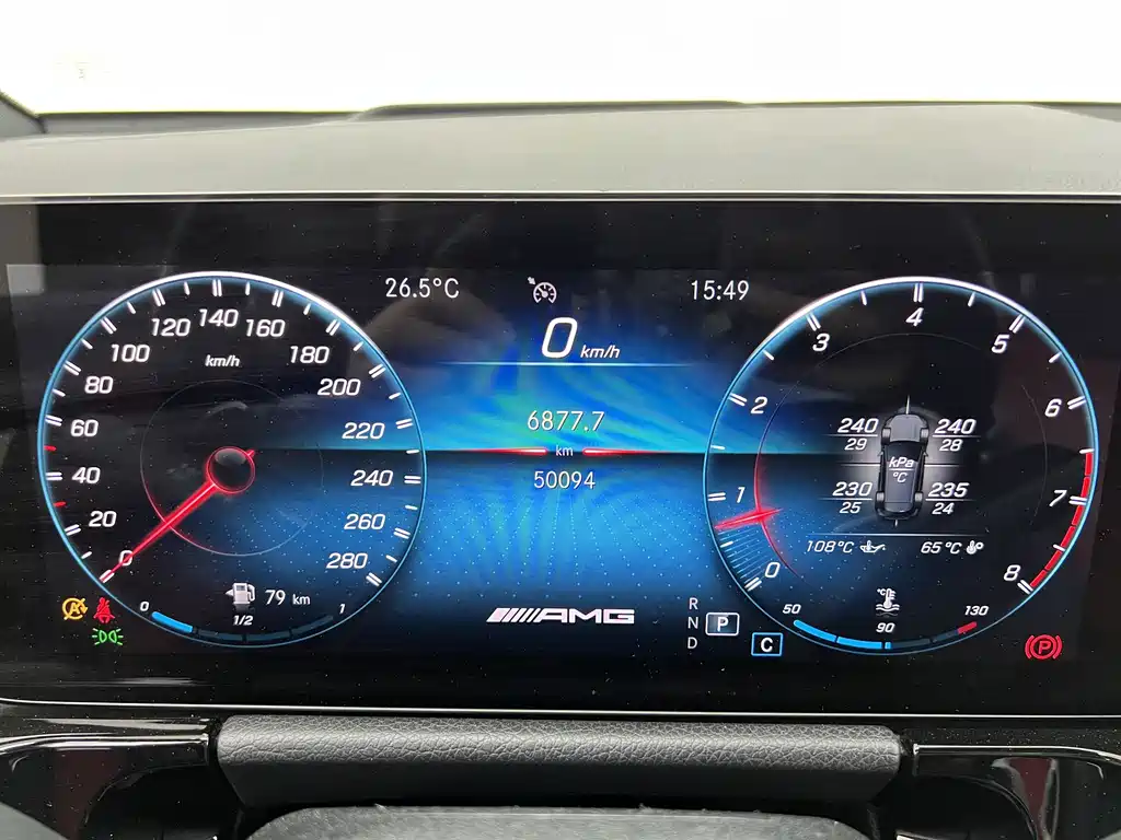 Mercedes-Benz GLA AMG 2022 — фото 29