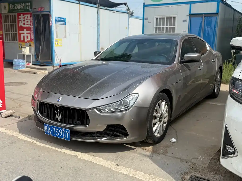 Maserati Ghibli 2015