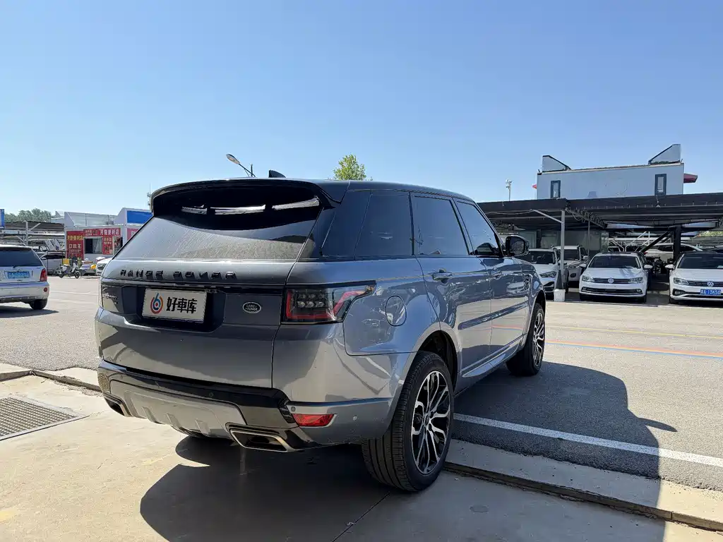 Land Rover Sport 2021 — фото 4