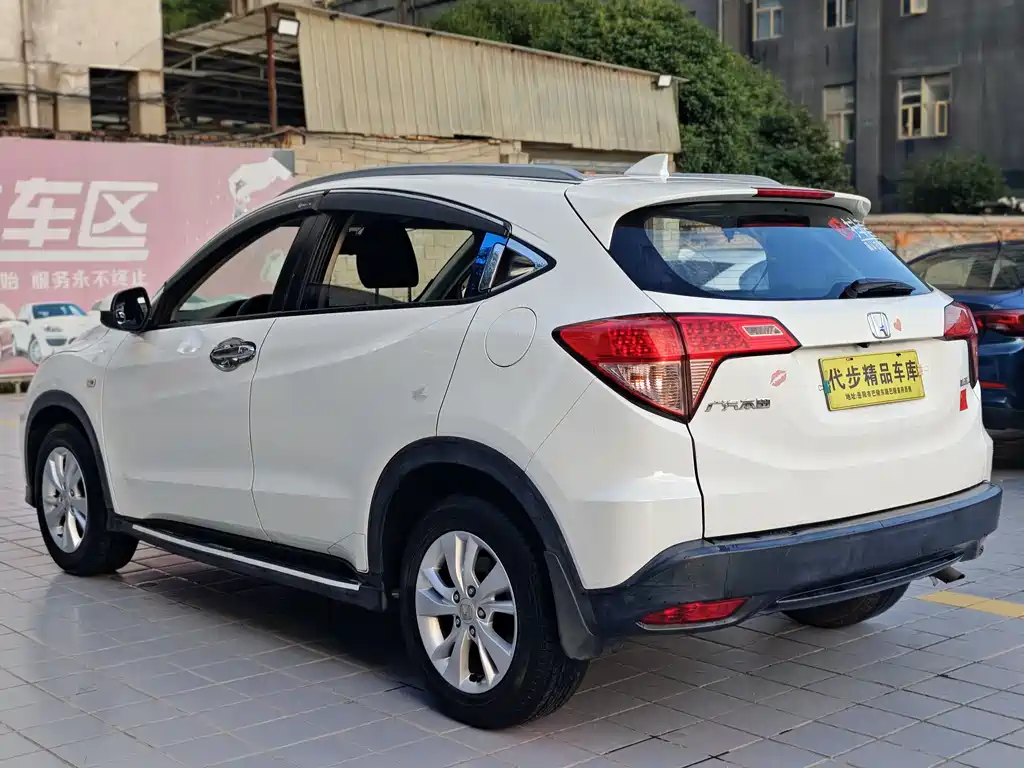 Honda Vezel 2017 — фото 22