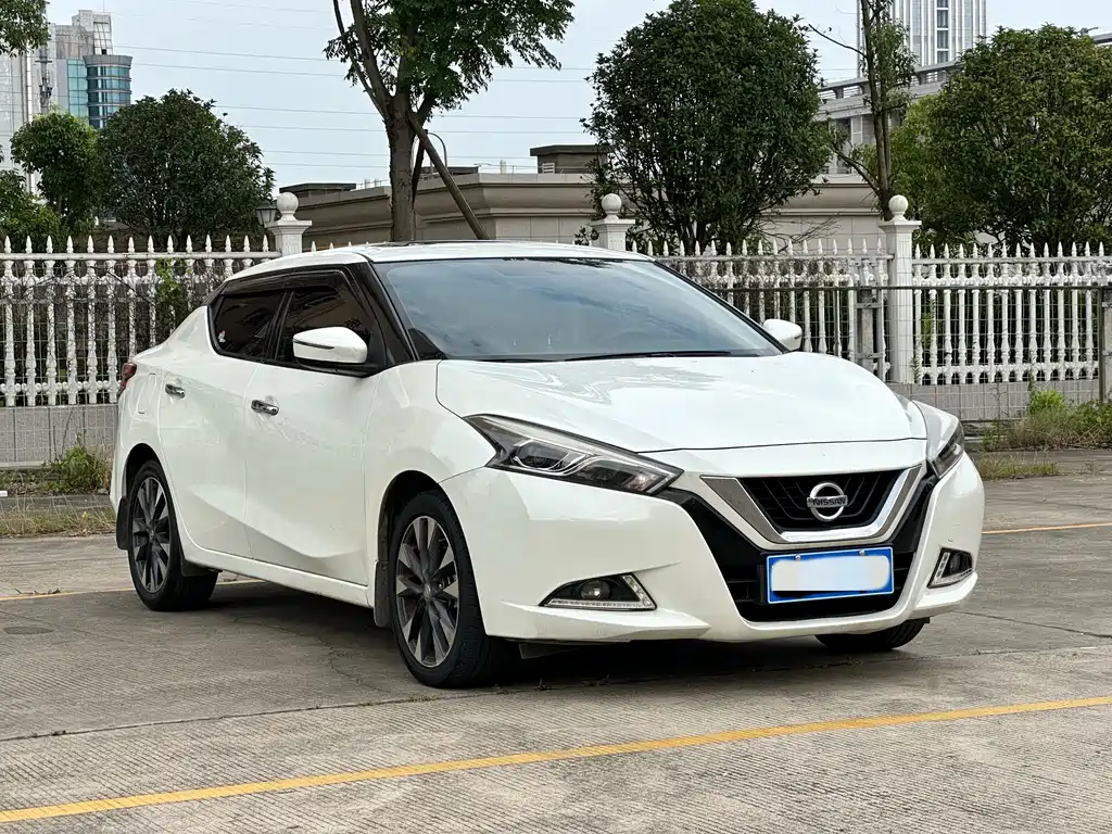 Nissan Bluebird 2017