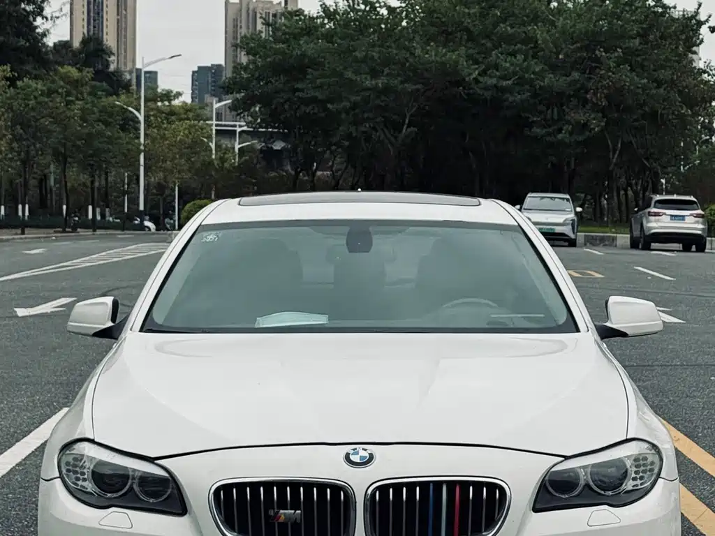 BMW 5 Series 2013 — фото 2