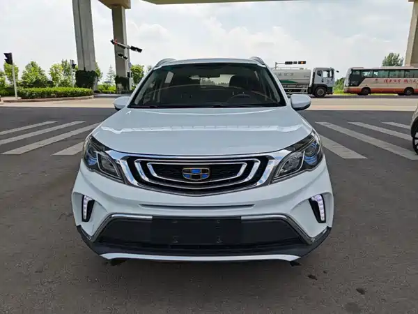 Geely Vision X3 2018