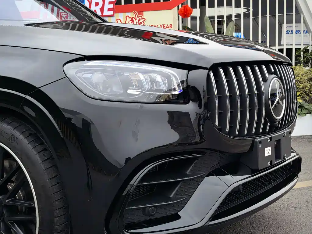 Mercedes-Benz GLS AMG 2025 — фото 4