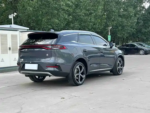 BYD Tang New Energy 2022