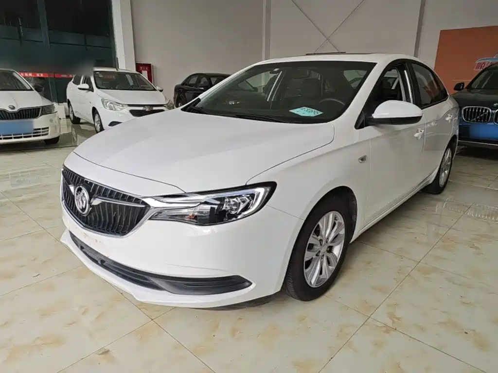 Buick Excelle GT 2021 — фото 1