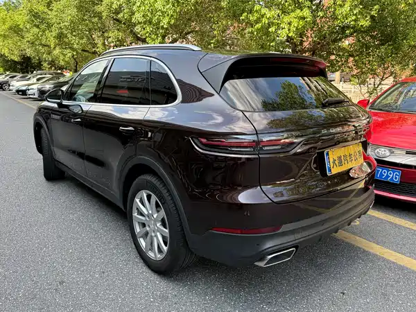 Porsche Cayenne 2018