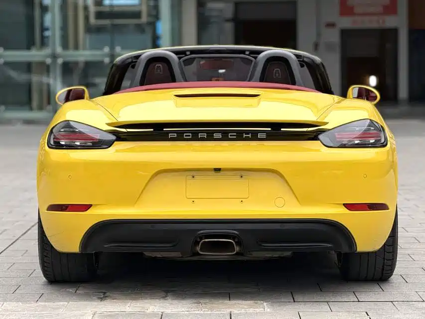 Porsche 718 2022 — фото 15