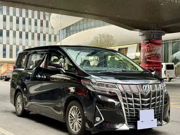 Toyota Alphard 2018
