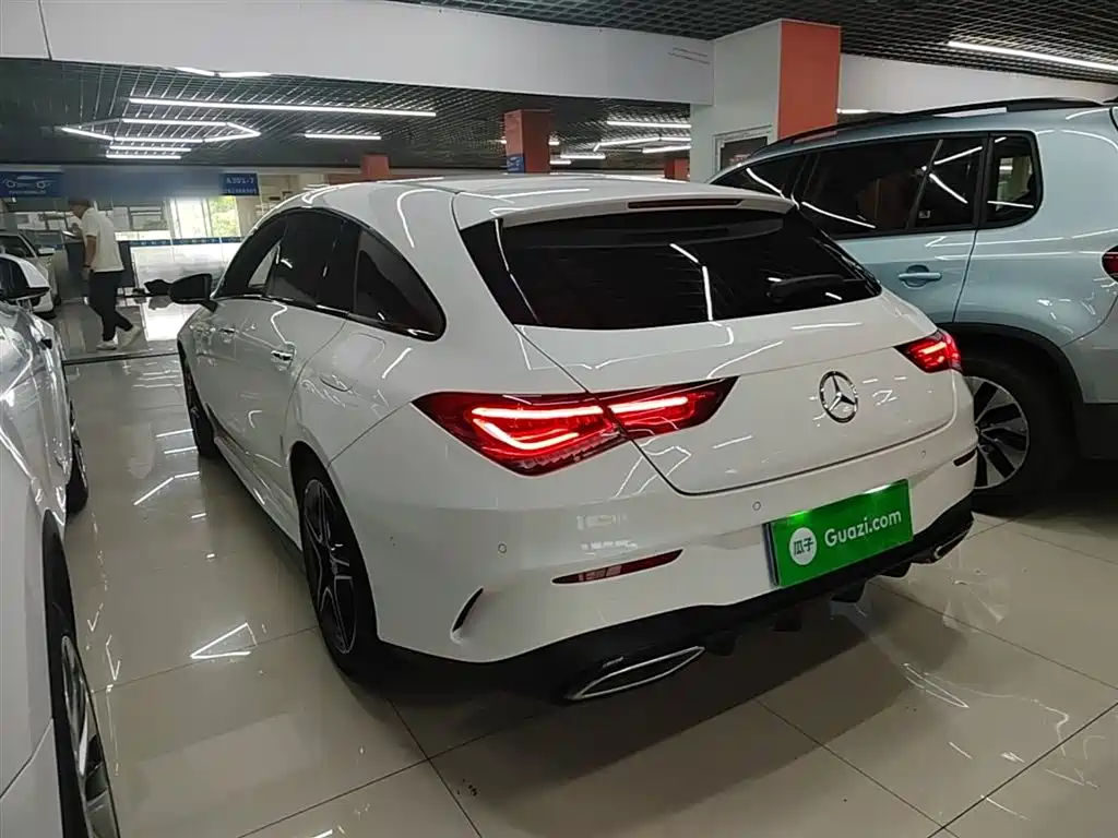 Mercedes-Benz CLA 2021 — фото 5