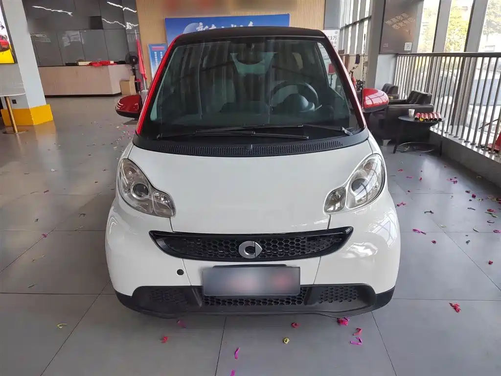 smart Fortwo 2014 — фото 3