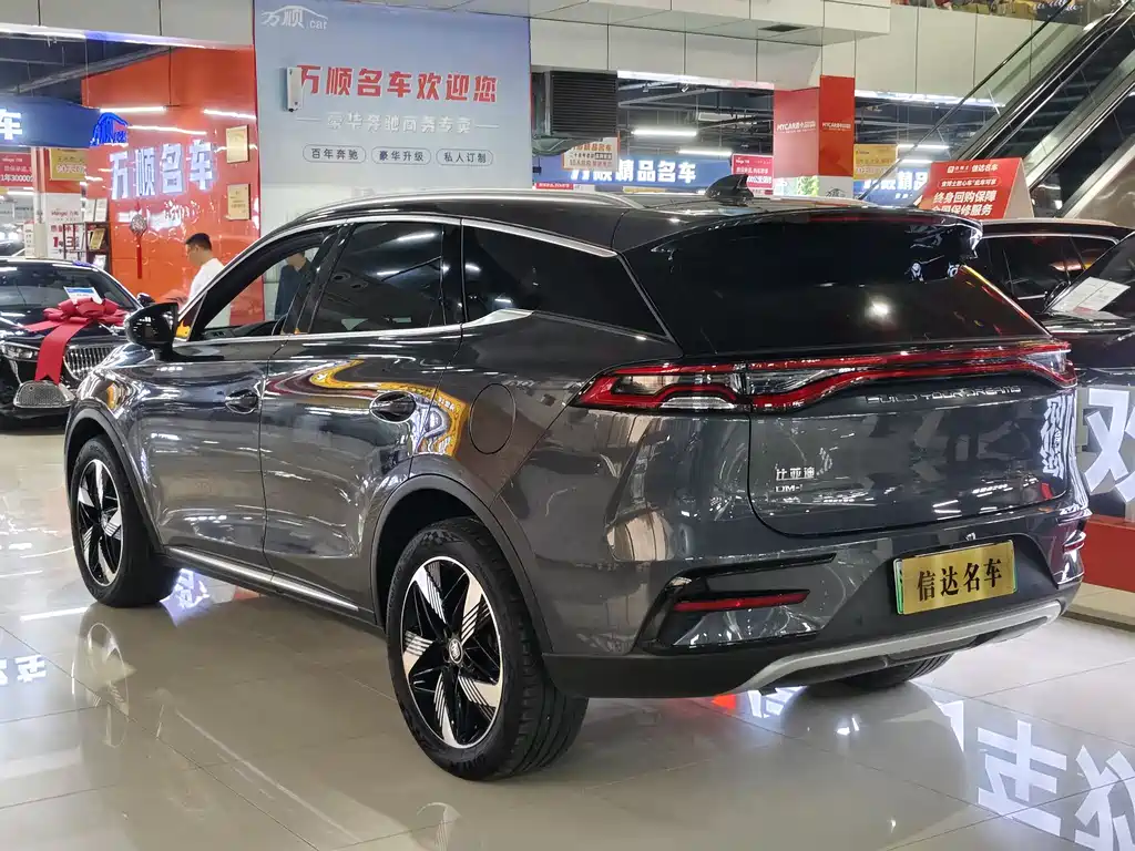 BYD Tang New Energy 2024 — фото 16