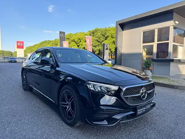 Mercedes-Benz E-Class 2026