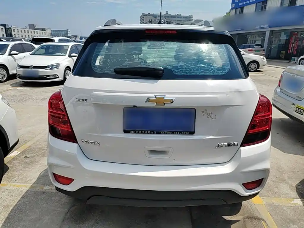 Chevrolet Trax 2018