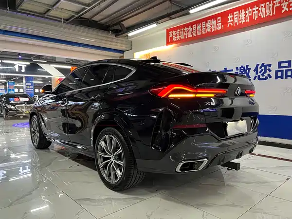 BMW X6 2021