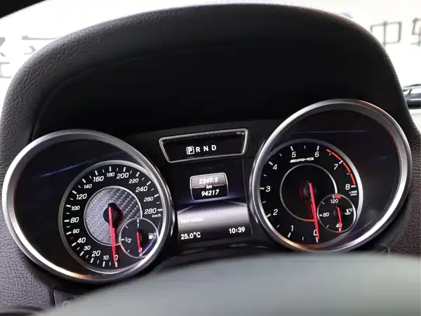 Mercedes-Benz G-Class AMG 2017