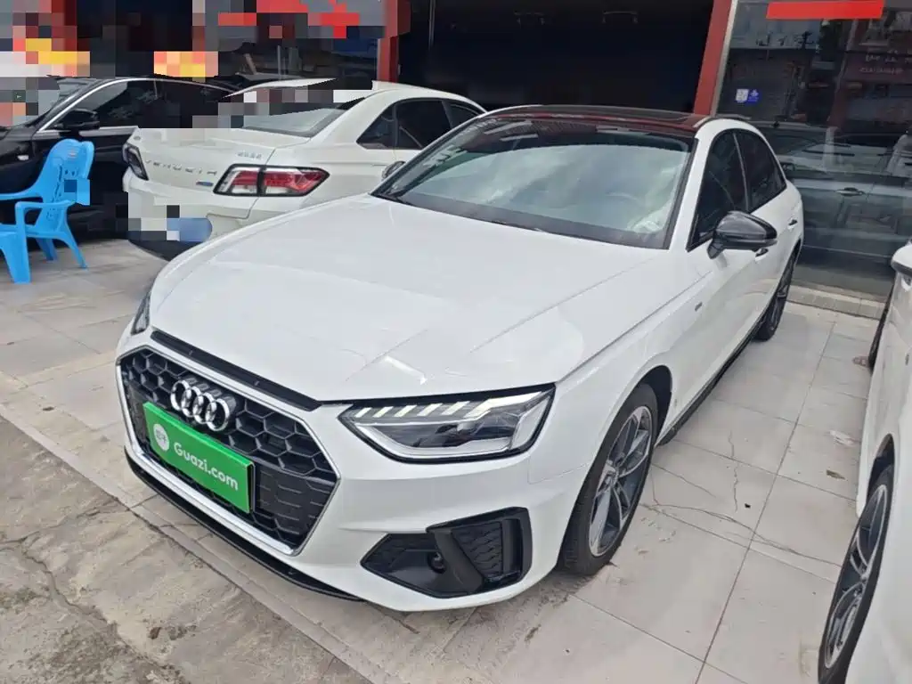 Audi A4L 2022