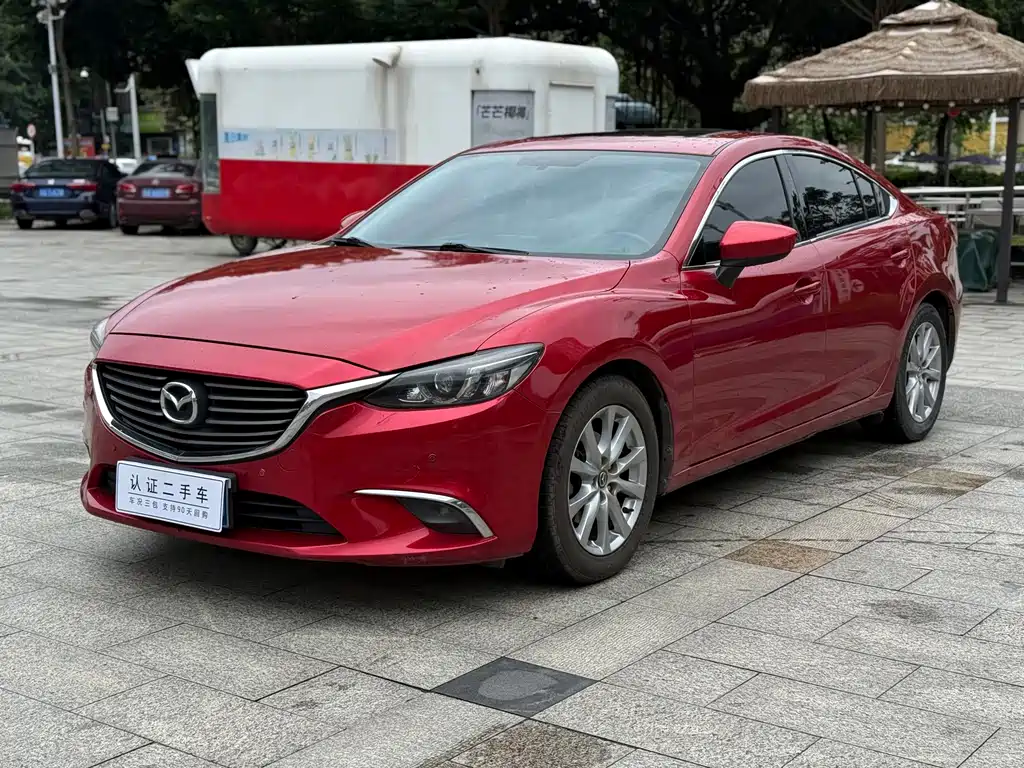 Mazda Atenza 2017 — фото 1