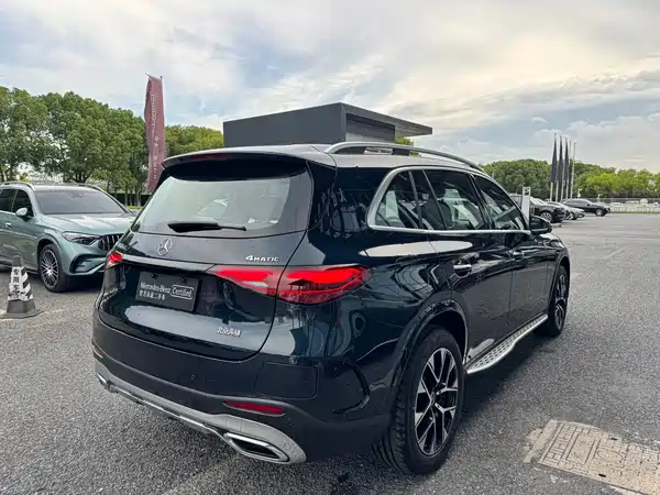 Mercedes-Benz GLC New Energy 2026
