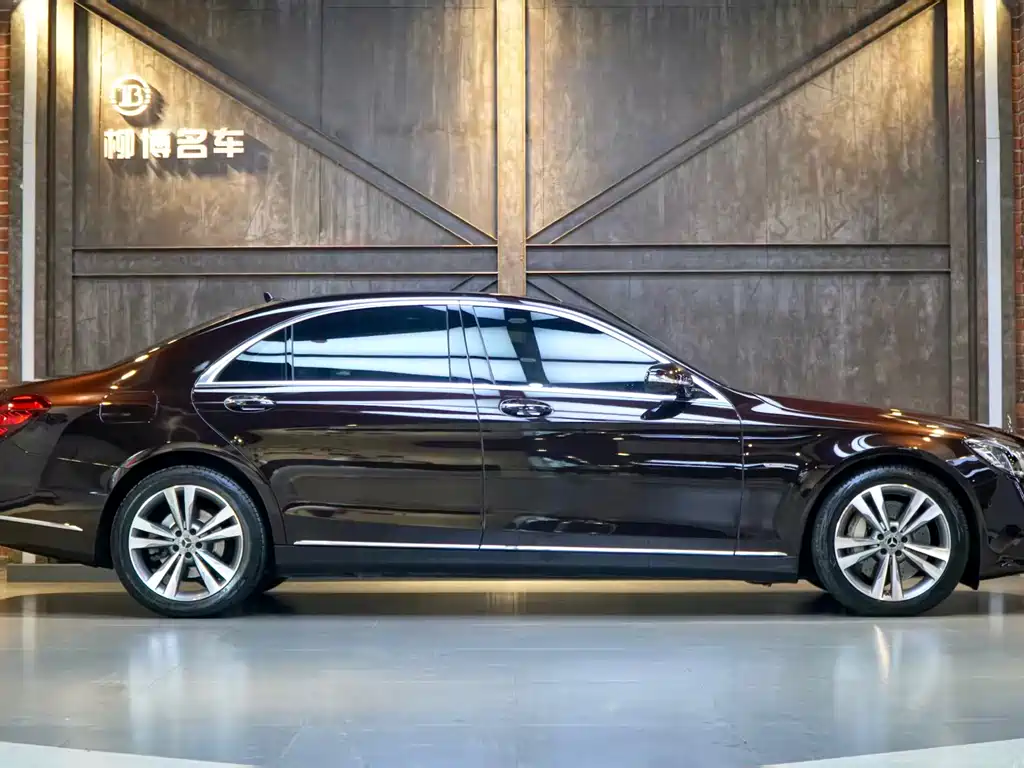 Mercedes-Benz S-Class 2020 — фото 4