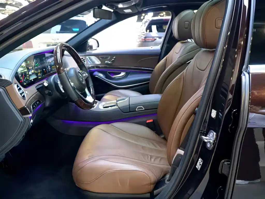 Mercedes-Benz S-Class 2020 — фото 13