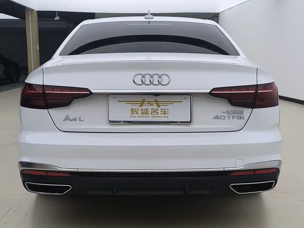 Audi A4L 2021 — фото 14