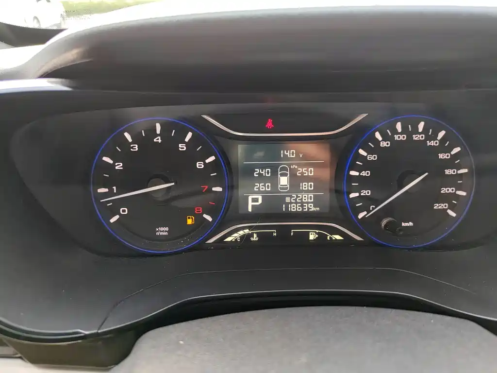 GAC Motor Trumpchi GA4 2018 — фото 12