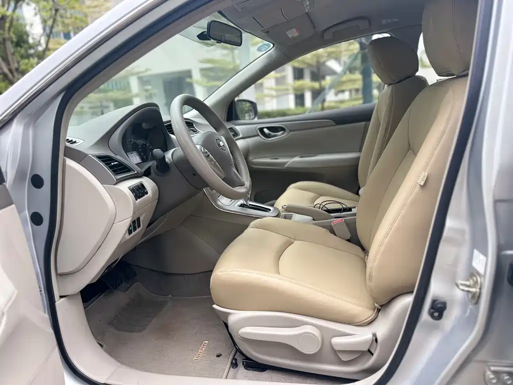 Nissan Sylphy 2013 — фото 10