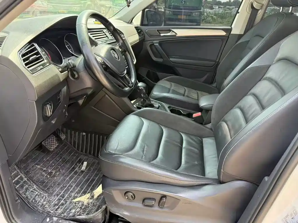 Volkswagen Tiguan L 2019