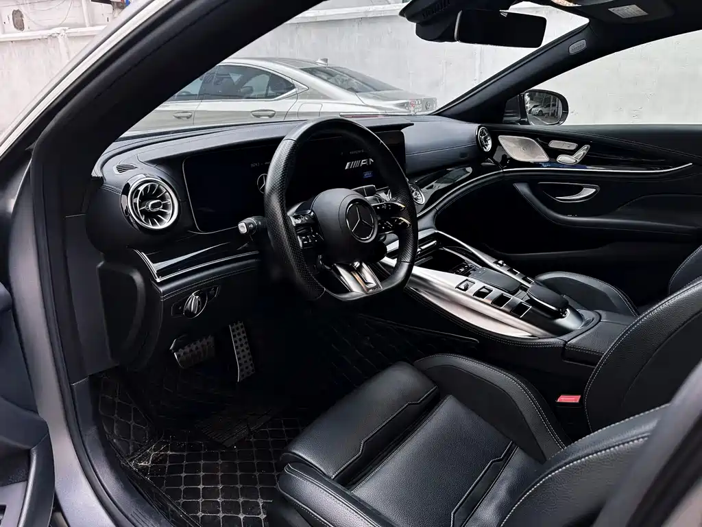 Mercedes-Benz AMG GT 2023 — фото 13