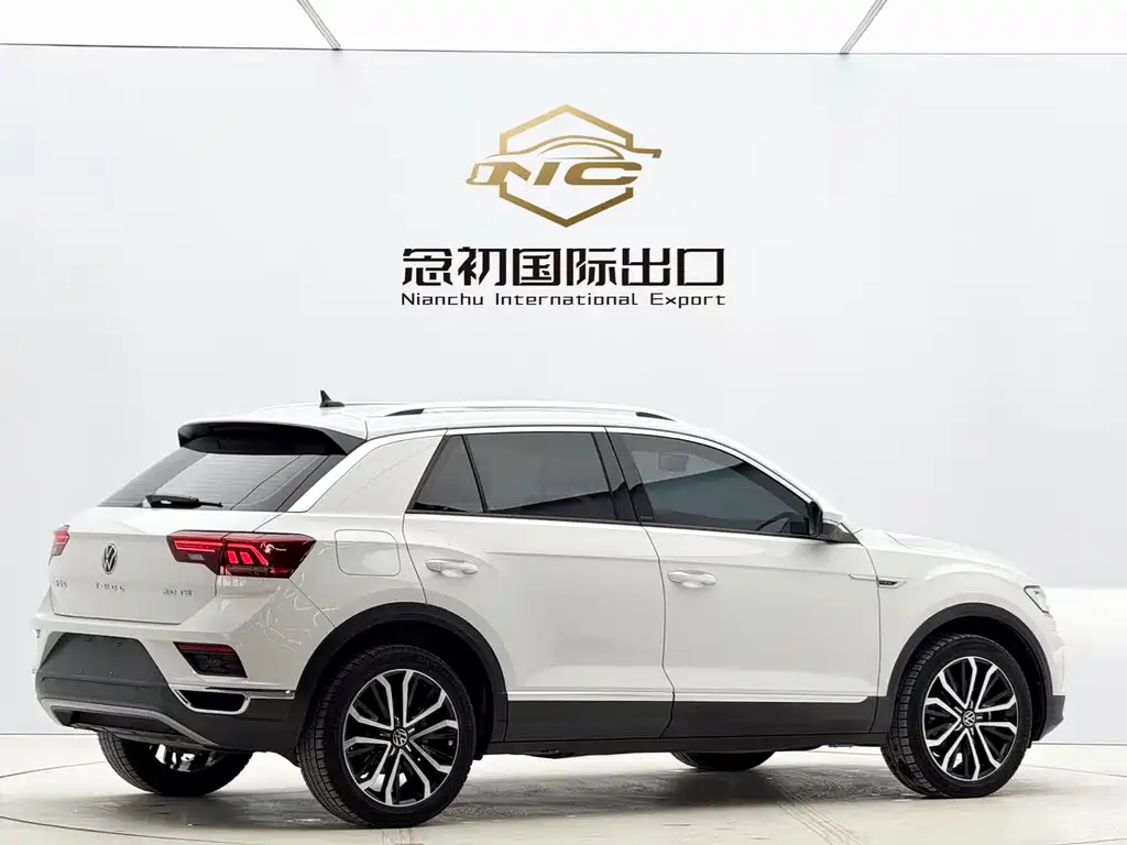 Volkswagen T-Roc 2022 — фото 4