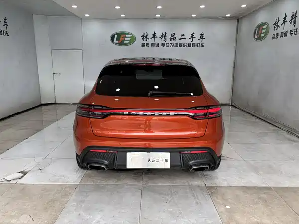 Porsche Macan 2024
