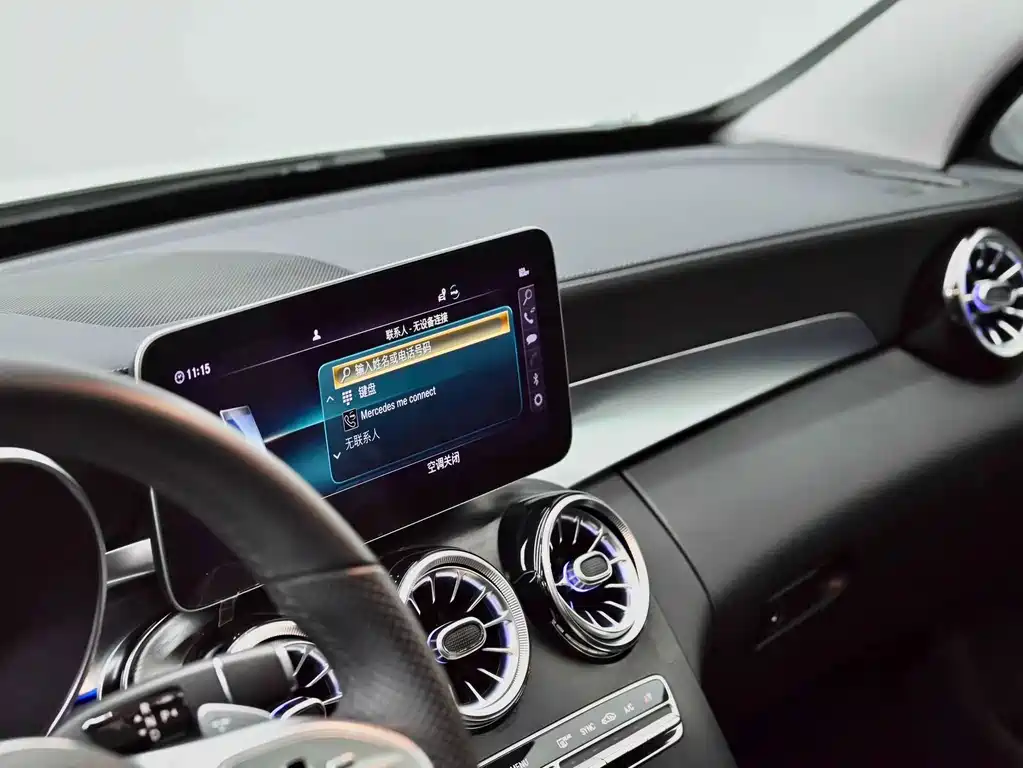 Mercedes-Benz C-Class 2020 — фото 14