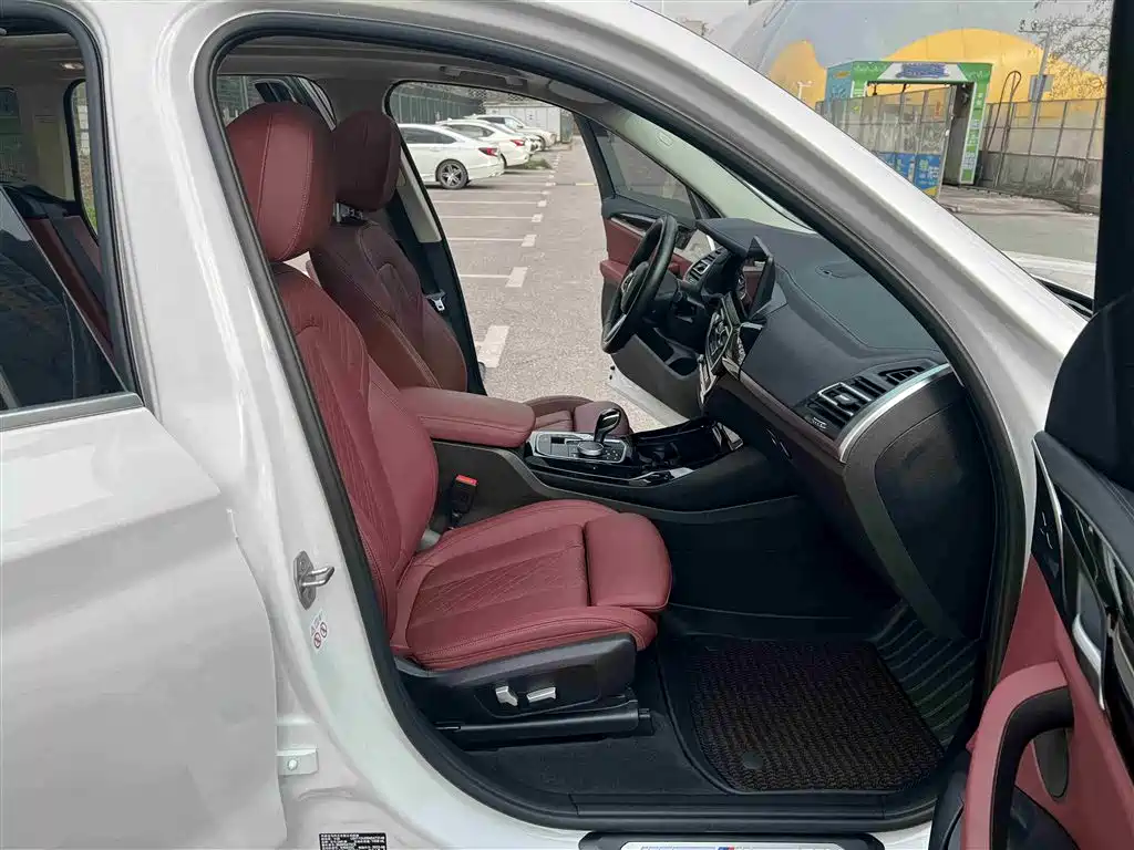 BMW X3 2022 — фото 15