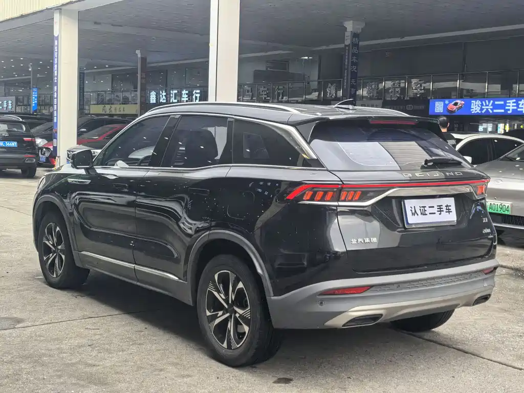 BAIC X7 2022 — фото 4