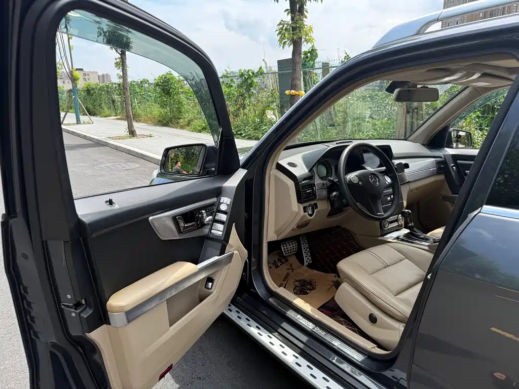Mercedes-Benz GLK-Class 2010 — фото 8