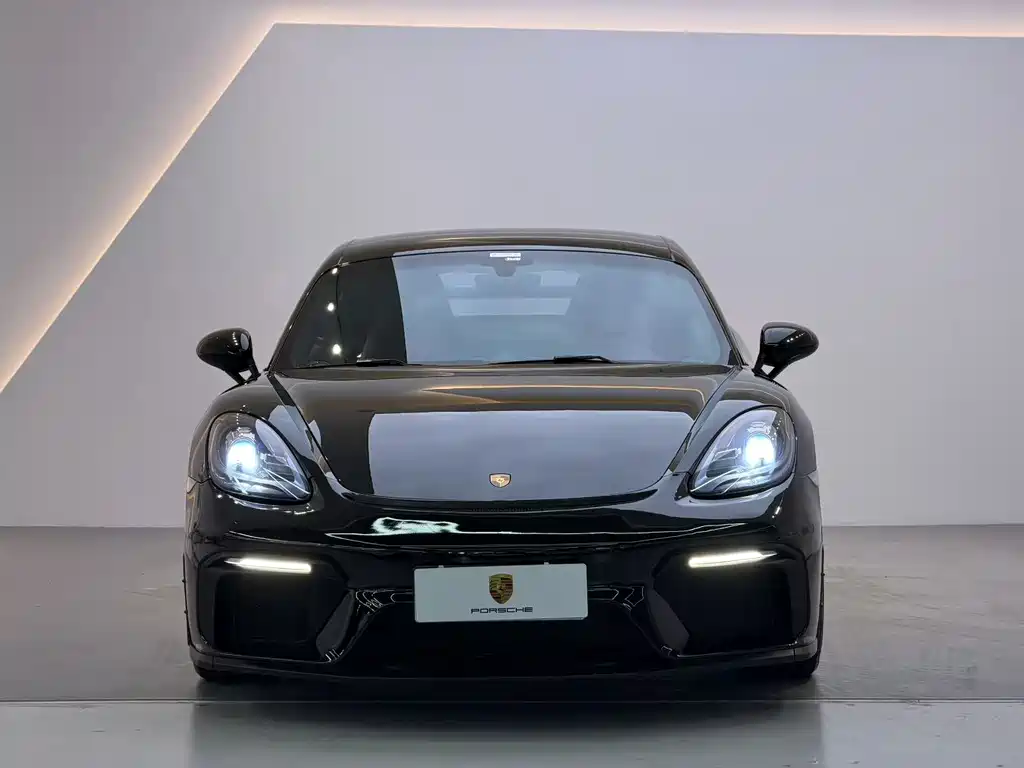 Porsche 718 2018