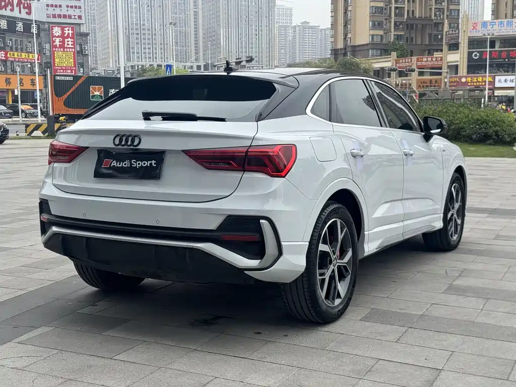 Audi Q3 Sportback 2021 — фото 4