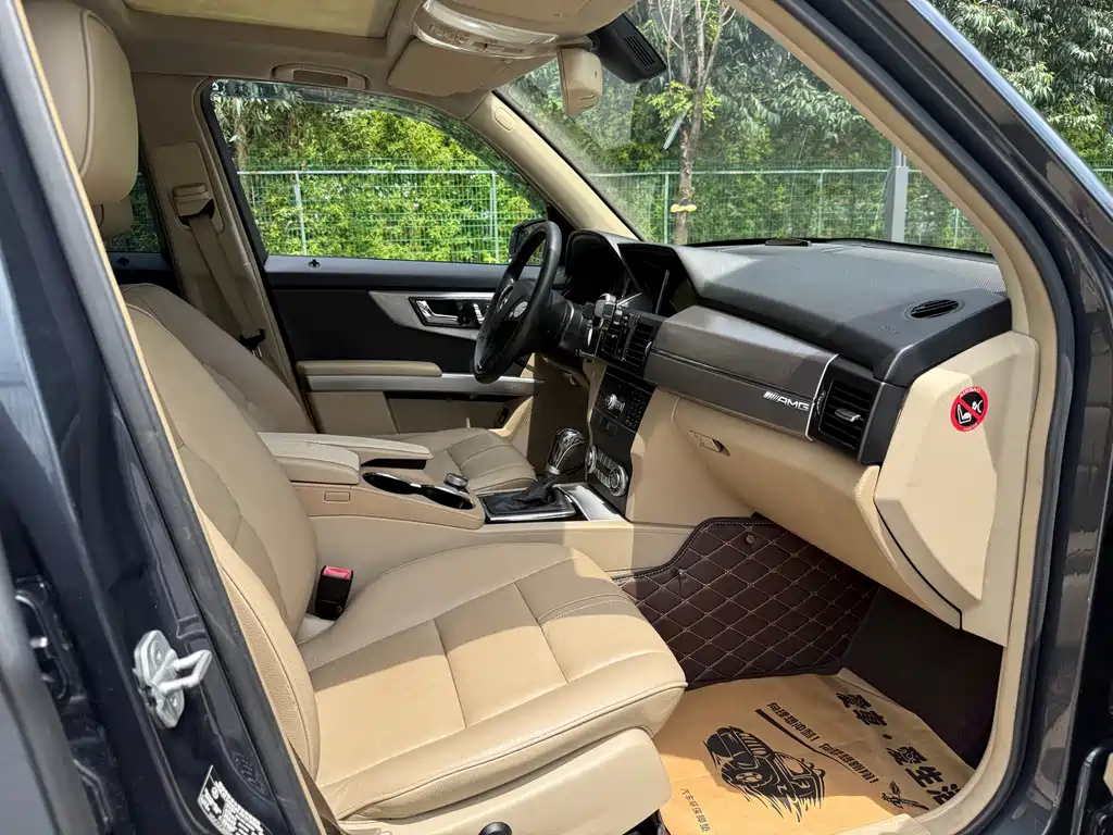 Mercedes-Benz GLK-Class 2010 — фото 17