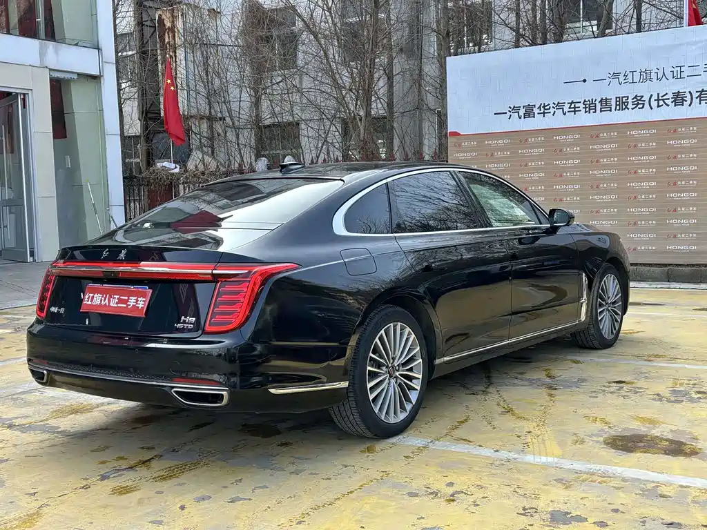 Hongqi H9 2023 — фото 16