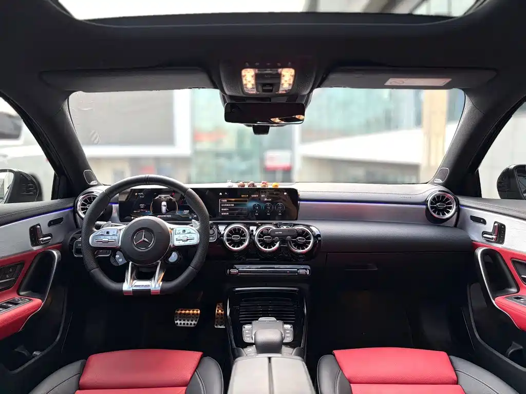 Mercedes-Benz A-Class AMG 2022 — фото 14