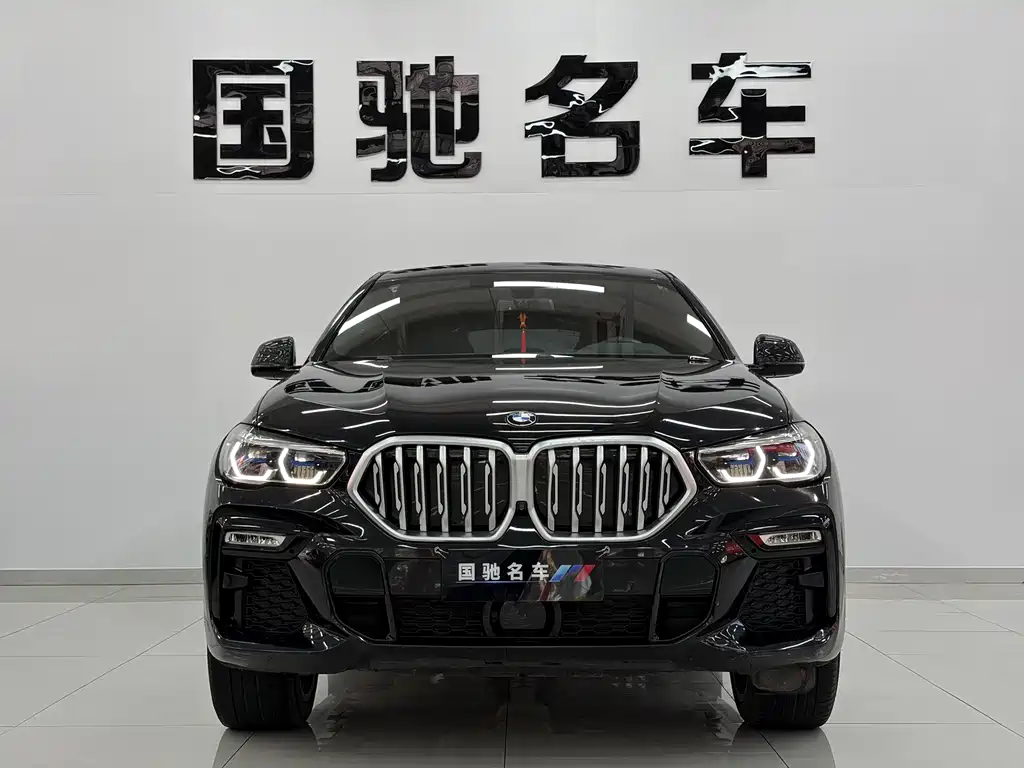 BMW X6 2021 — фото 2