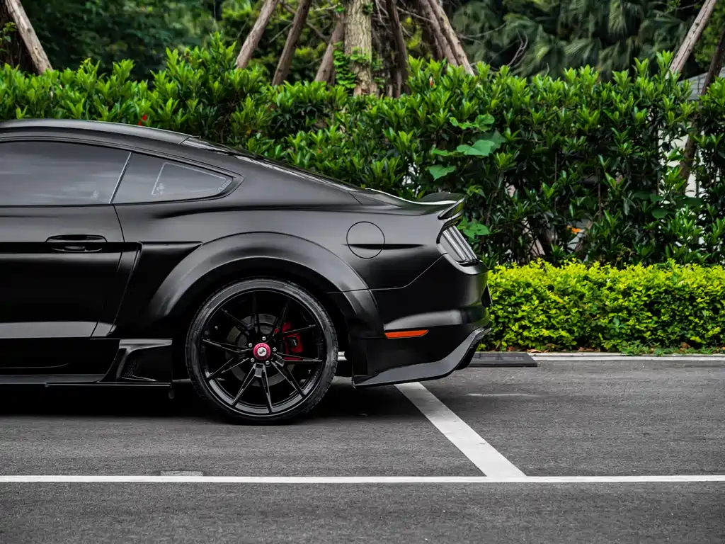 Ford Mustang 2016 — фото 21