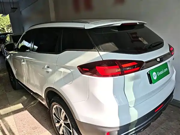 Geely Boyue 2018