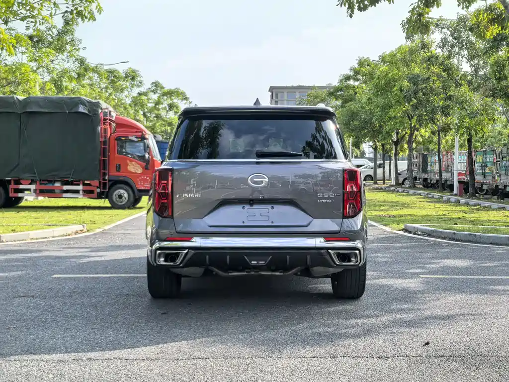 GAC Motor Trumpchi GS8 2022 — фото 6