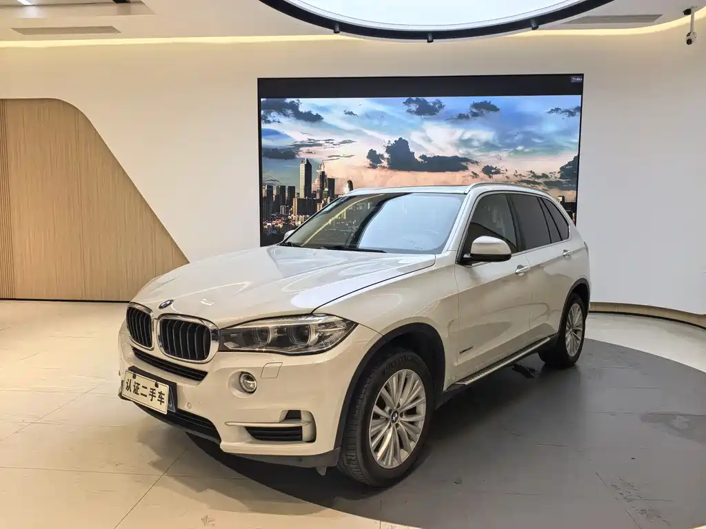 BMW X5 2014 — фото 1