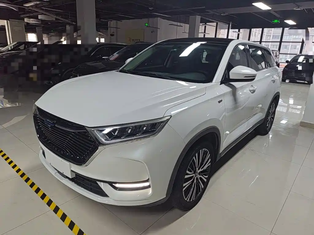 Changan Auchan X7 2020 — фото 1