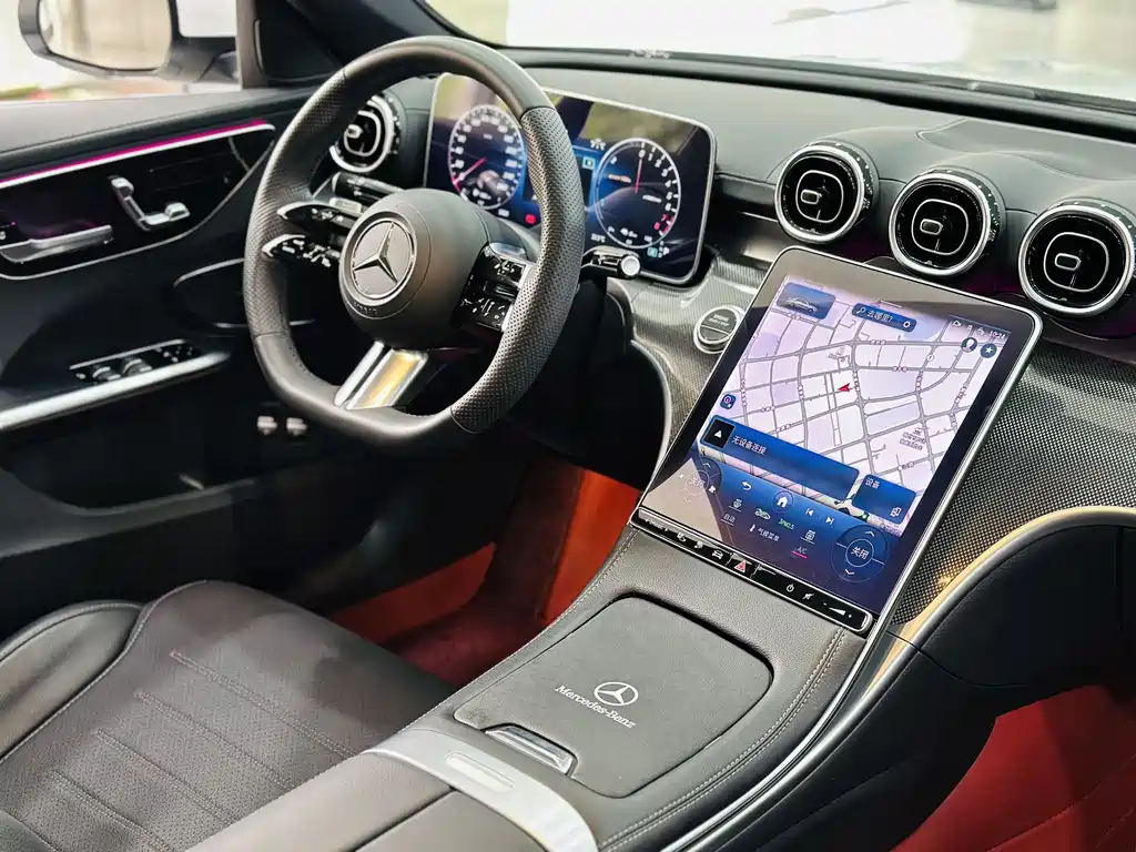 Mercedes-Benz C-Class New Energy 2023 — фото 12