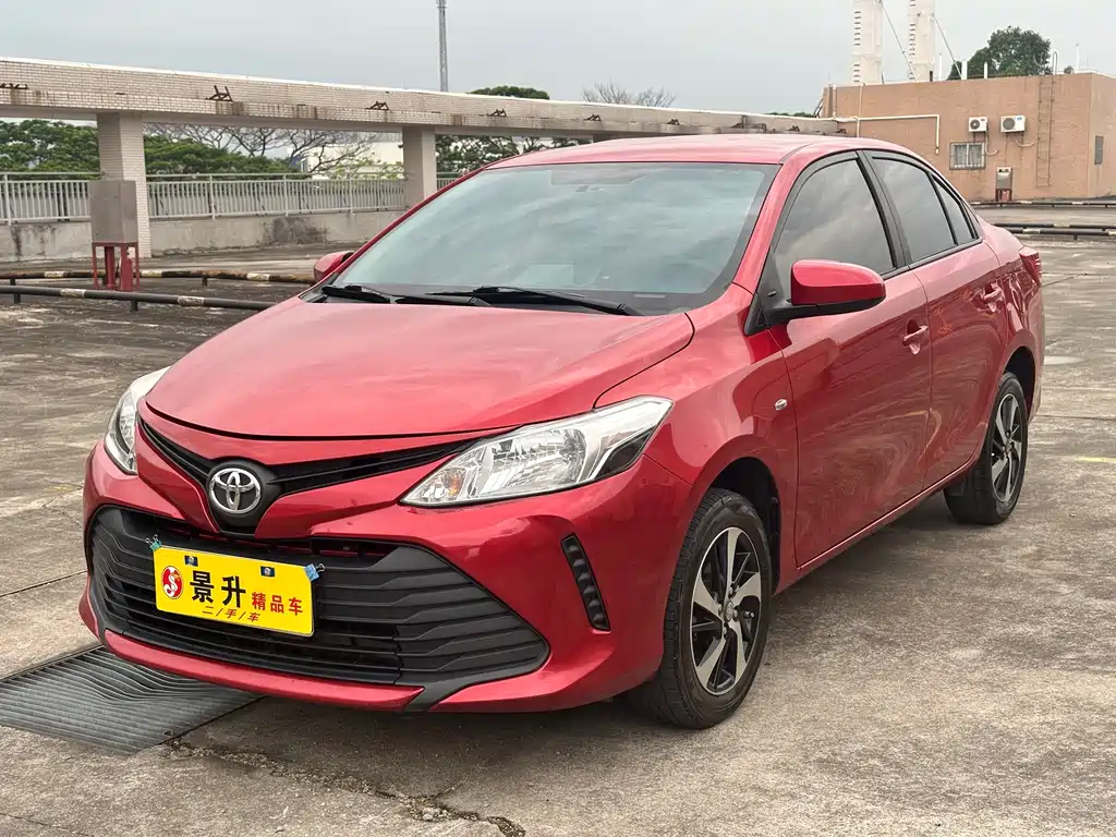 Toyota Vios 2017 — фото 1